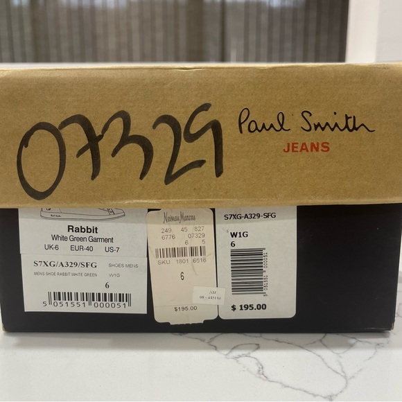 Paul Smith Rabbit Shoes - Picture 6 of 9